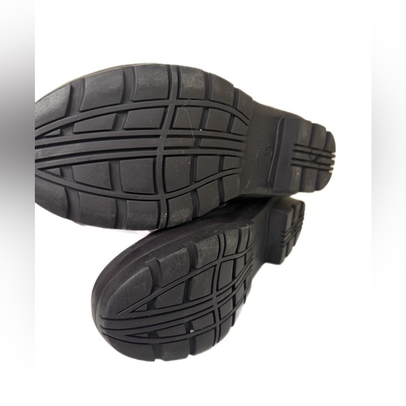 NWT Joules Molly Welly Rain Boots Women's Mid Calf Purple Brown Cheetah Print - Picture 4 of 8